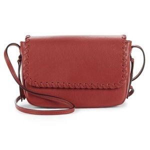 Cole Haan Rumey II Crossbody Tibetan Red NWT